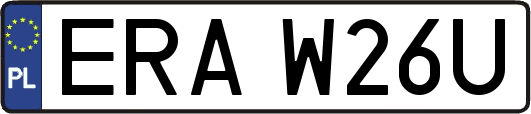 ERAW26U