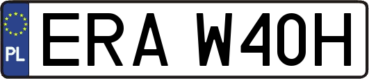 ERAW40H