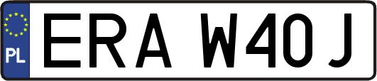ERAW40J