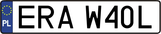 ERAW40L