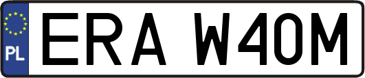 ERAW40M