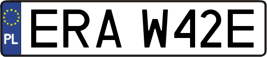 ERAW42E