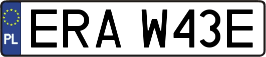 ERAW43E