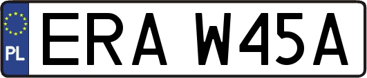 ERAW45A