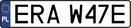ERAW47E