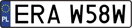 ERAW58W