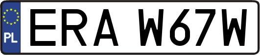 ERAW67W