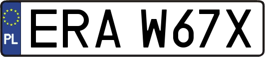 ERAW67X