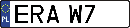 ERAW7