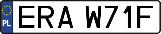 ERAW71F