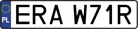 ERAW71R