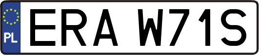 ERAW71S