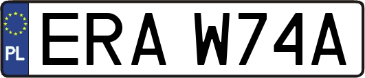 ERAW74A