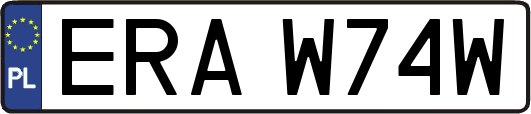 ERAW74W