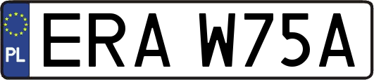 ERAW75A
