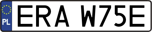 ERAW75E