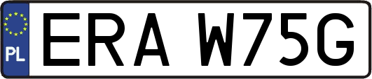 ERAW75G