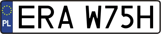 ERAW75H