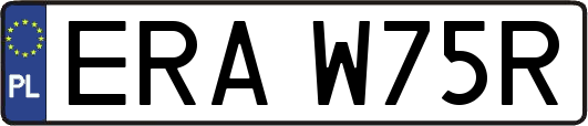 ERAW75R