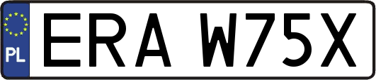 ERAW75X