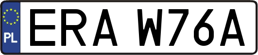 ERAW76A