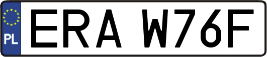 ERAW76F
