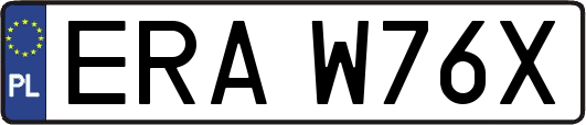 ERAW76X