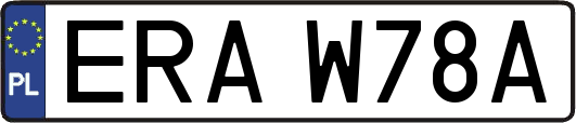 ERAW78A