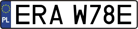 ERAW78E