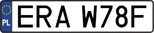 ERAW78F