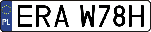 ERAW78H
