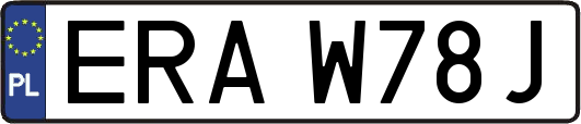 ERAW78J