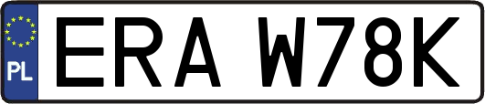 ERAW78K