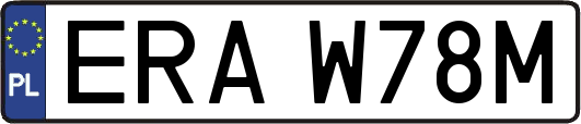 ERAW78M