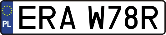 ERAW78R