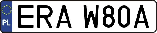 ERAW80A