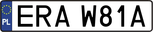 ERAW81A