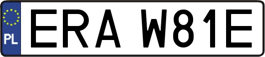 ERAW81E