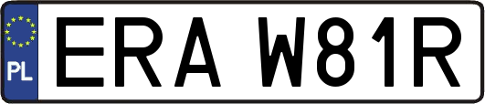 ERAW81R