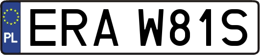 ERAW81S