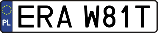 ERAW81T
