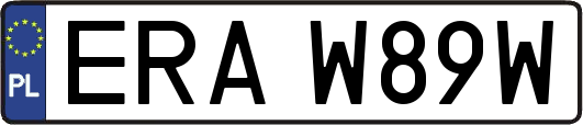 ERAW89W