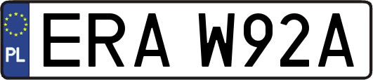 ERAW92A