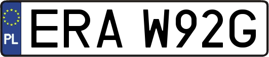 ERAW92G
