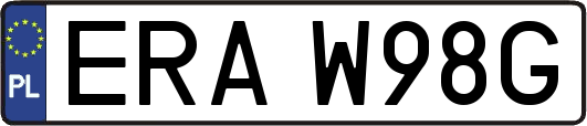 ERAW98G