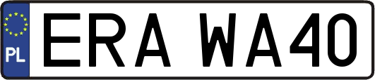 ERAWA40