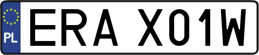 ERAX01W