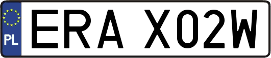 ERAX02W