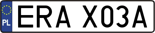 ERAX03A