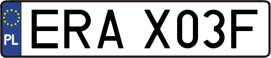 ERAX03F